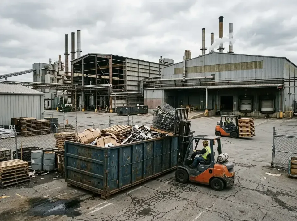 industrial-factory-scrap-conta-003 — frequently asked questions, Cheap Roll-off Dumpster Rentals in Ionia, MI